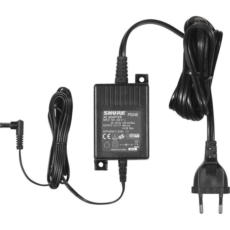 SHURE PS24E alimentation ps24e