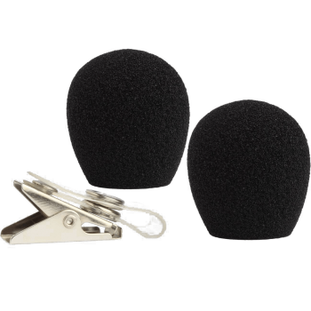 SHURE RK318WS 2 bonnettes et pince wh20