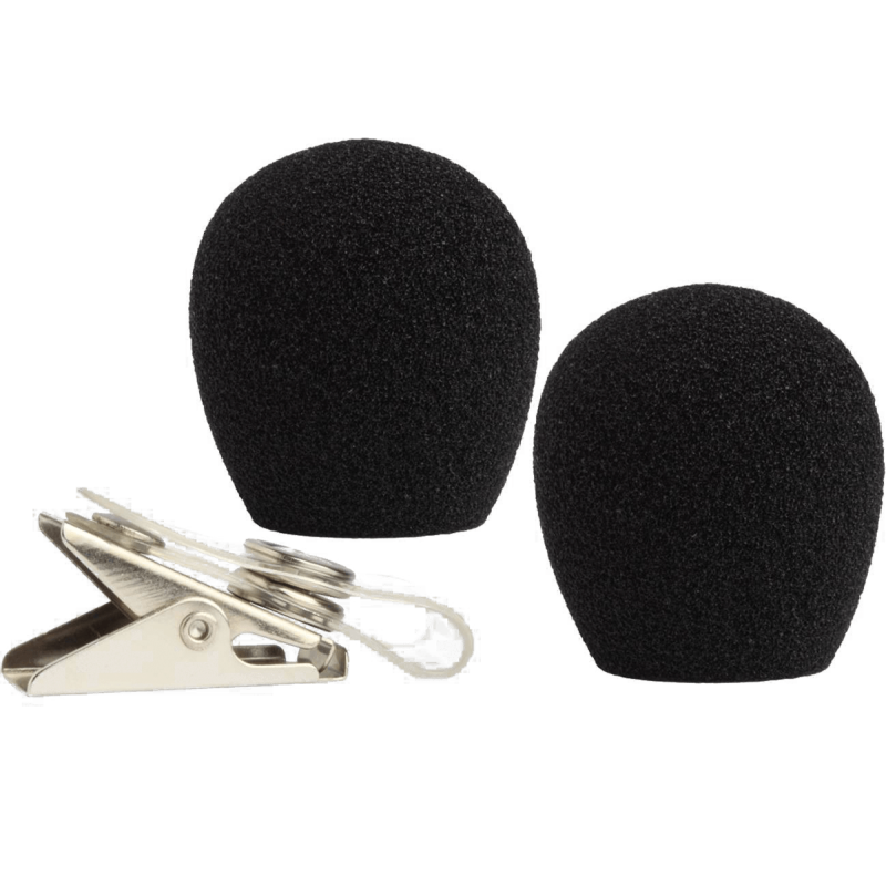 SHURE RK318WS 2 bonnettes et pince wh20