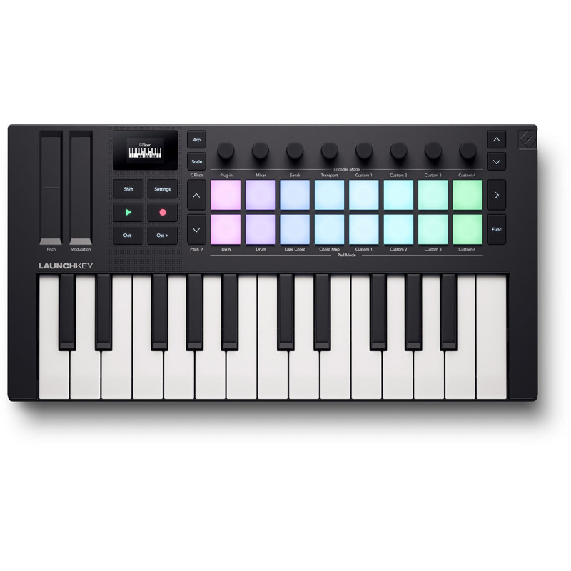 NOVATION LAUNCHKEY-MN25-MK4 launchkey mini 25 mk4