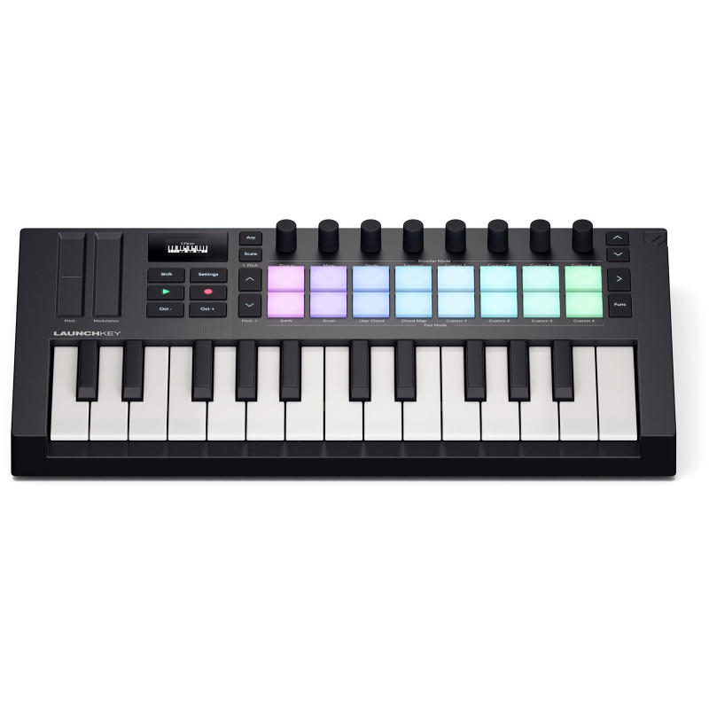 NOVATION LAUNCHKEY-MN25-MK4 launchkey mini 25 mk4
