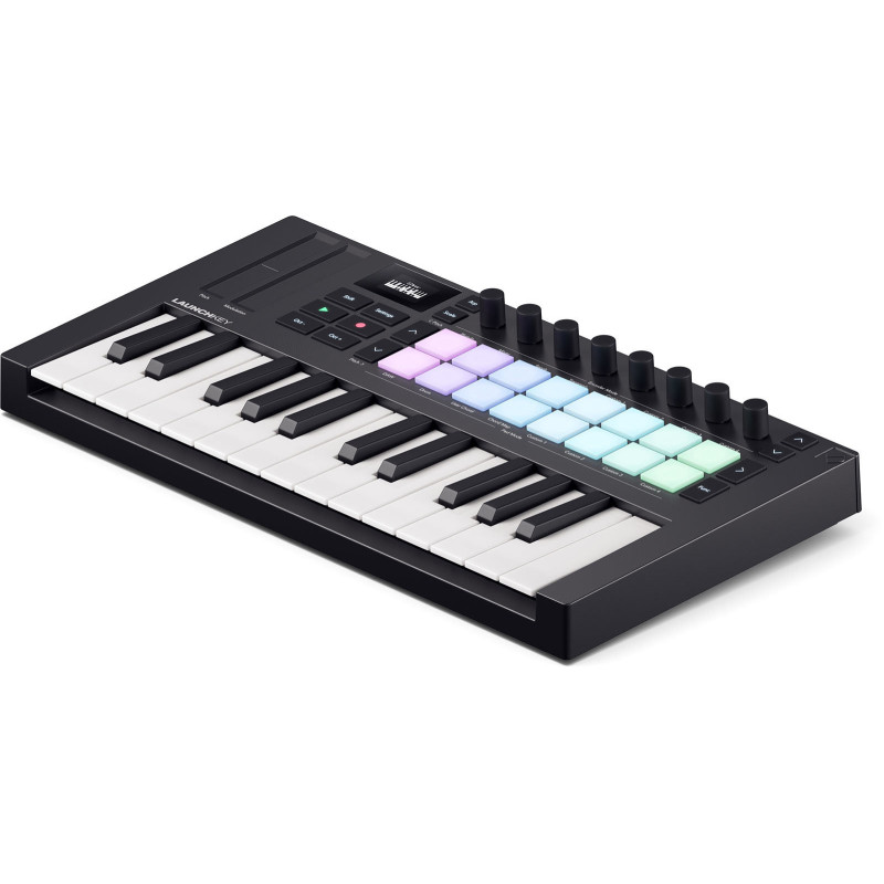 NOVATION LAUNCHKEY-MN25-MK4 launchkey mini 25 mk4