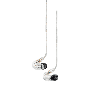 SHURE SE215-CL intra dynamique 1 voie translucide