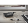 SHURE SE215-CL intra dynamique 1 voie translucide