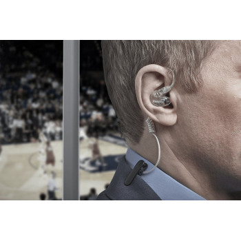 SHURE SE215-CL intra dynamique 1 voie translucide