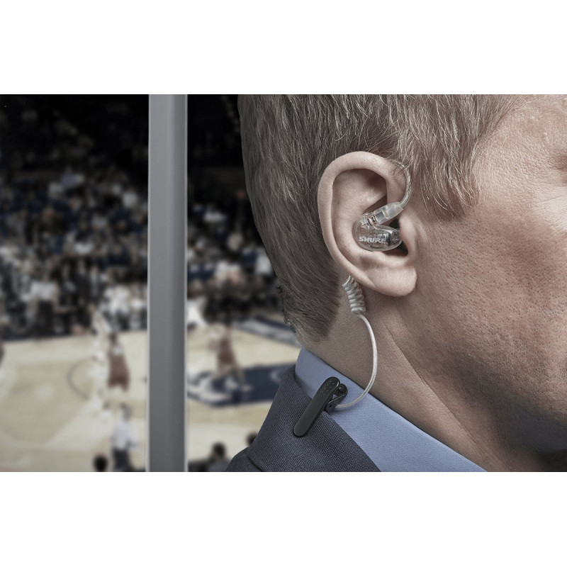 SHURE SE215-CL intra dynamique 1 voie translucide