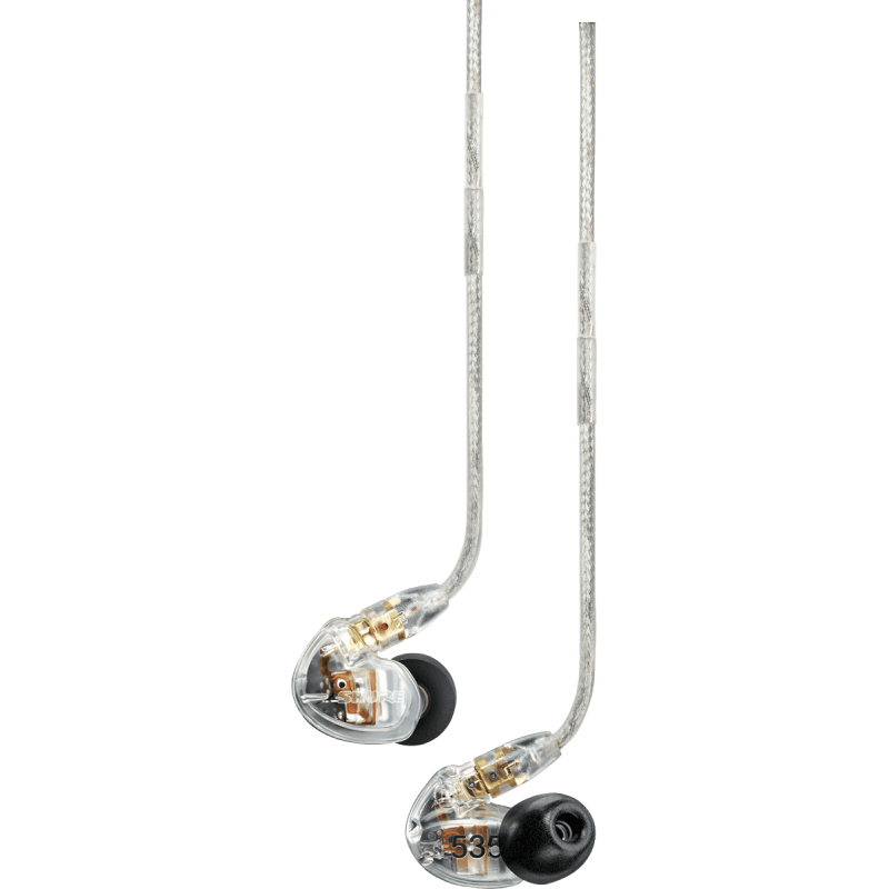 SHURE SE535-CL intra haute définition 2 voies