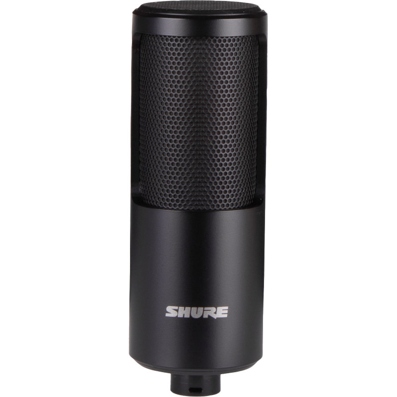 SHURE SM4-K microphone de studio sm4 avec pince articulée et housse