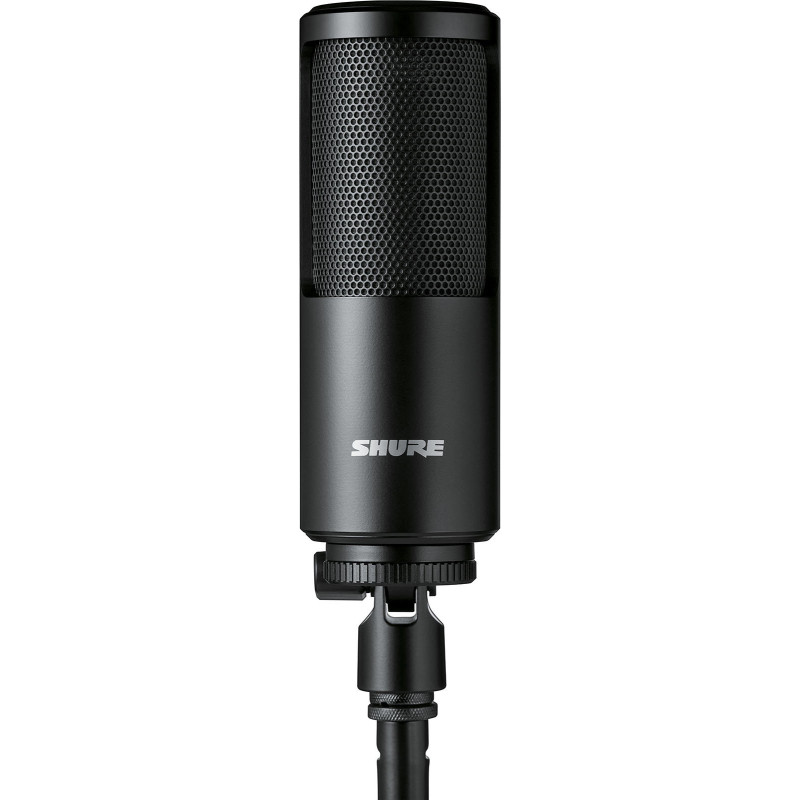 SHURE SM4-K microphone de studio sm4 avec pince articulée et housse
