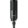 SHURE SM4-K microphone de studio sm4 avec pince articulée et housse