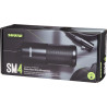 SHURE SM4-K microphone de studio sm4 avec pince articulée et housse