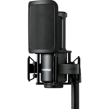 SHURE SM4-K-KIT micro sm4 avec suspension anti-pop et mallette