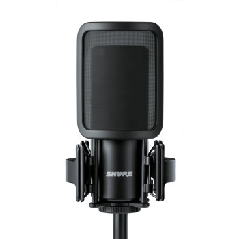 SHURE SM4-K-KIT micro sm4 avec suspension anti-pop et mallette