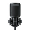 SHURE SM4-K-KIT micro sm4 avec suspension anti-pop et mallette