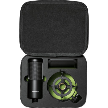SHURE SM4-K-KIT micro sm4 avec suspension anti-pop et mallette