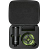 SHURE SM4-K-KIT micro sm4 avec suspension anti-pop et mallette