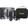 SHURE SM4-K-KIT micro sm4 avec suspension anti-pop et mallette