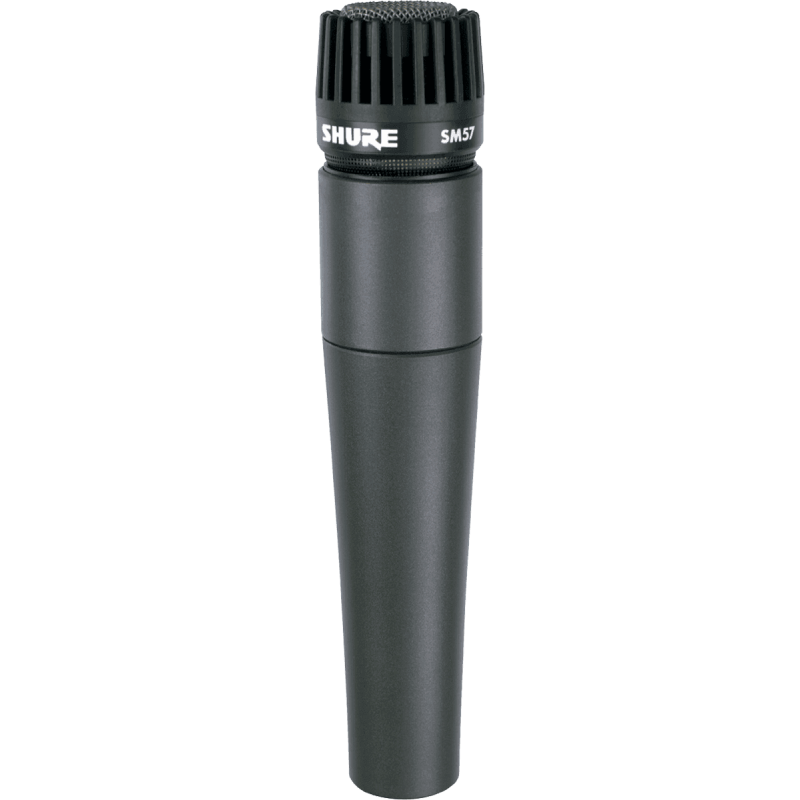 SHURE SM57-LCE micro polyvalent dynamique cardioïde