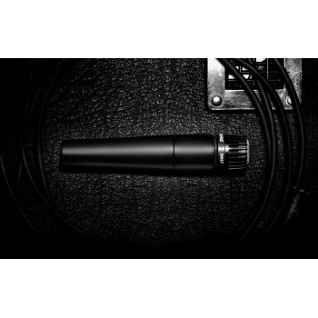 SHURE SM57-LCE micro polyvalent dynamique cardioïde