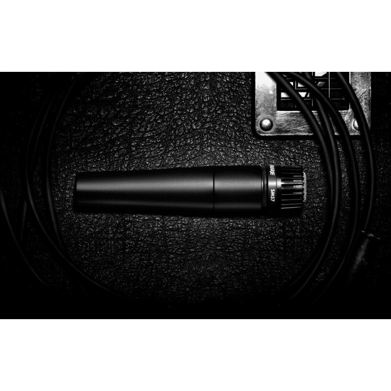 SHURE SM57-LCE micro polyvalent dynamique cardioïde