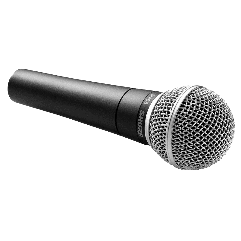 SHURE SM58-LCE micro voix dynamique cardioide