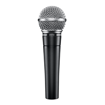 SHURE SM58-LCE micro voix dynamique cardioide