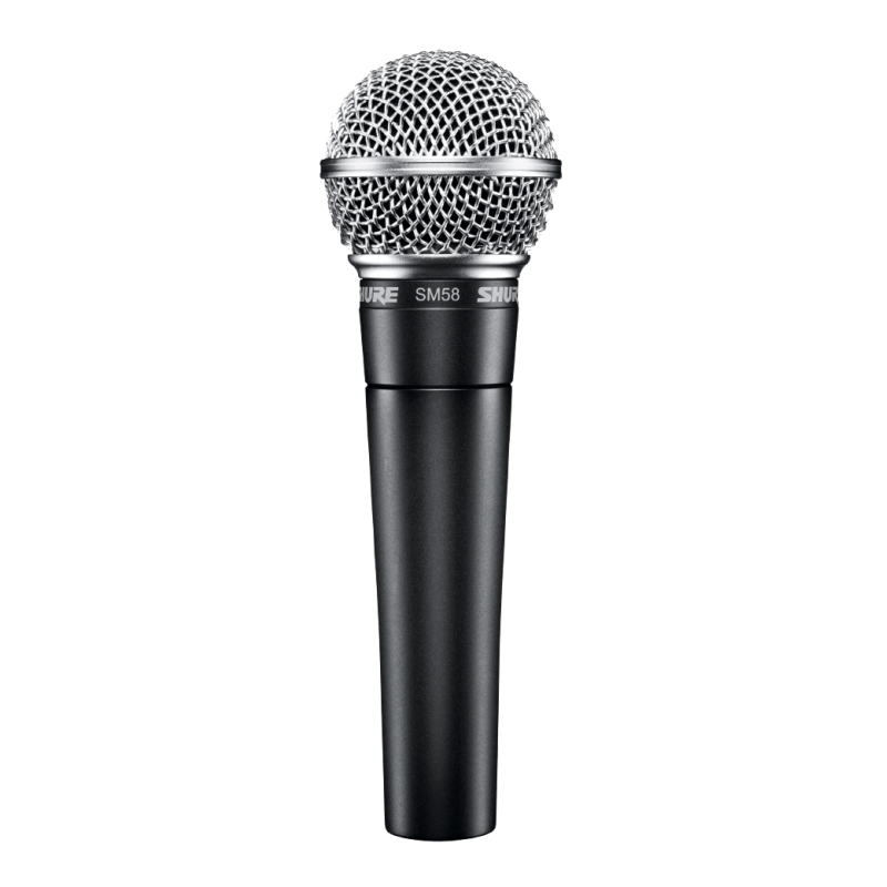 SHURE SM58-LCE micro voix dynamique cardioide