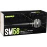 SHURE SM58-LCE micro voix dynamique cardioide