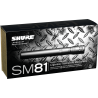SHURE SM81-LC micro statique instruments cardioïde