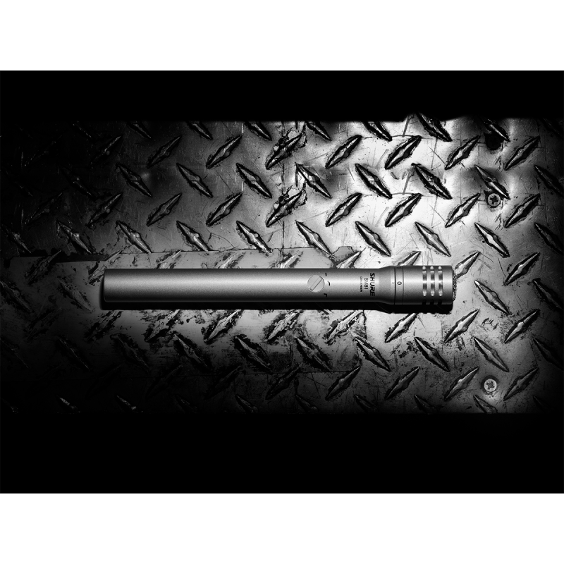 SHURE SM81-LC micro statique instruments cardioïde