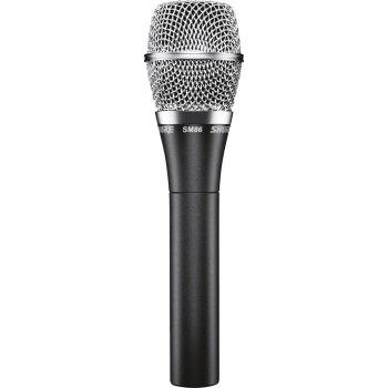 SHURE SM86 micro voix statique cardioide
