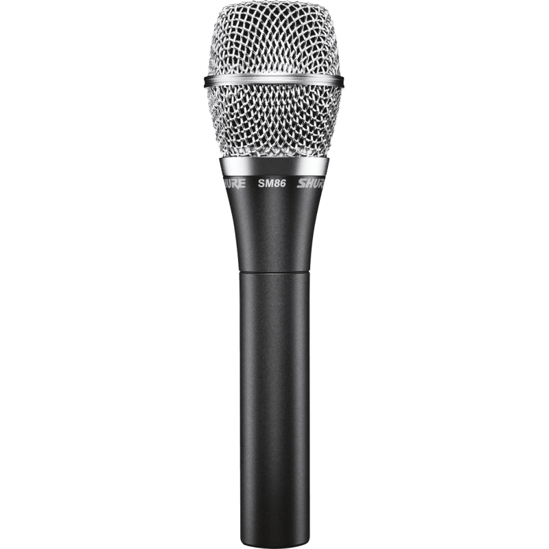 SHURE SM86 micro voix statique cardioide