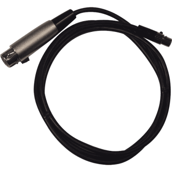 SHURE WA310 câble tqg/xlr femelle 1,2 m
