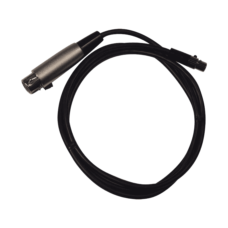 SHURE WA310 câble tqg/xlr femelle 1,2 m