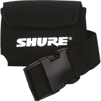 SHURE WA570A pochette pour émetteur ceinture