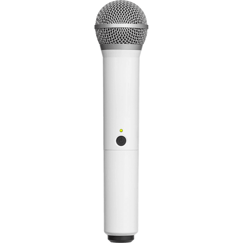 SHURE WA712-WHT corps émetteur blanc pour blx2-pg63