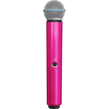 SHURE WA713-PNK corps émetteur rose pour blx2-sm58/beta60
