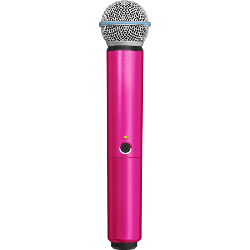 SHURE WA713-PNK corps émetteur rose pour blx2-sm58/beta60