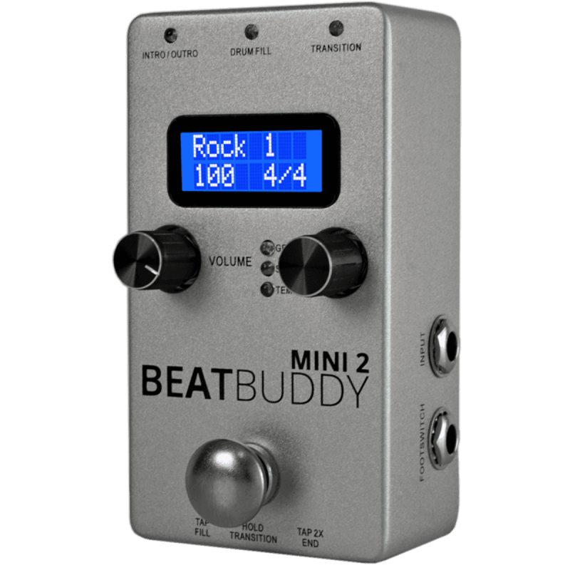 SINGULAR SOUND BEATBUDDY-MINI2 boîte à rythmes beatbuddy mini 2
