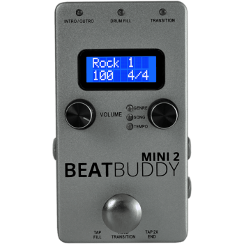 SINGULAR SOUND BEATBUDDY-MINI2 boîte à rythmes beatbuddy mini 2