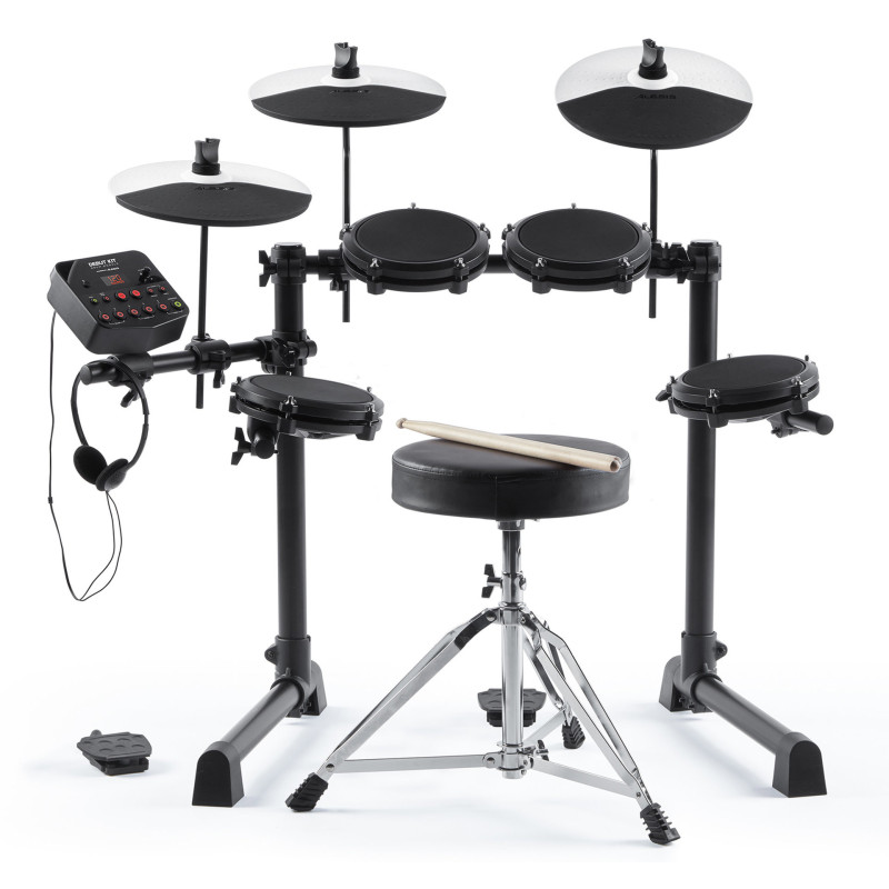ALESIS DEBUTKIT kit mesh 4 fûts - 3 cymbales