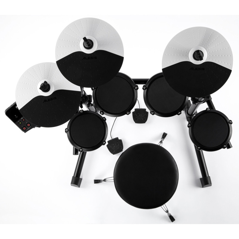 ALESIS DEBUTKIT kit mesh 4 fûts - 3 cymbales