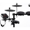 ALESIS DEBUTKIT kit mesh 4 fûts - 3 cymbales