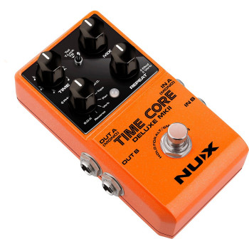 NUX TIMECORE-DLX-MK2 pédale numérique de delay - 7 effets