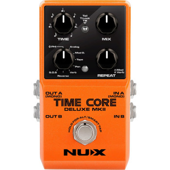 NUX TIMECORE-DLX-MK2 pédale numérique de delay - 7 effets