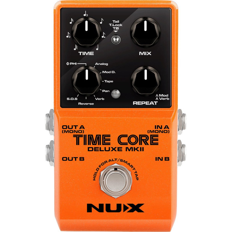 NUX TIMECORE-DLX-MK2 pédale numérique de delay - 7 effets