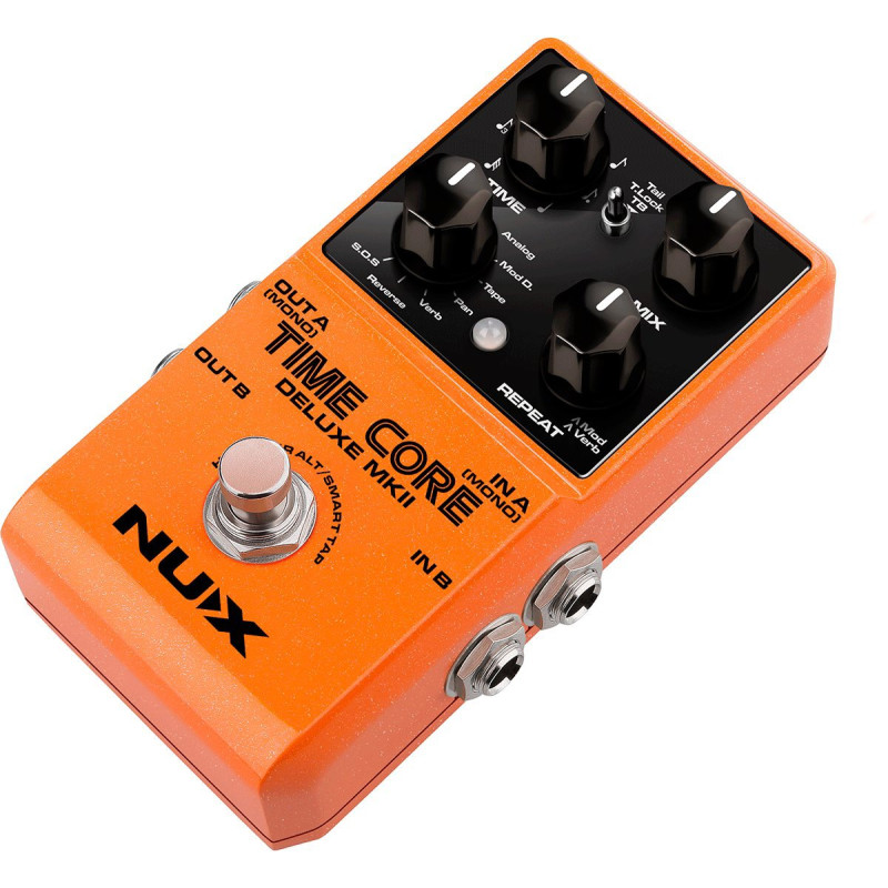 NUX TIMECORE-DLX-MK2 pédale numérique de delay - 7 effets