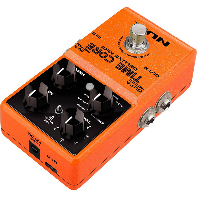 NUX TIMECORE-DLX-MK2 pédale numérique de delay - 7 effets