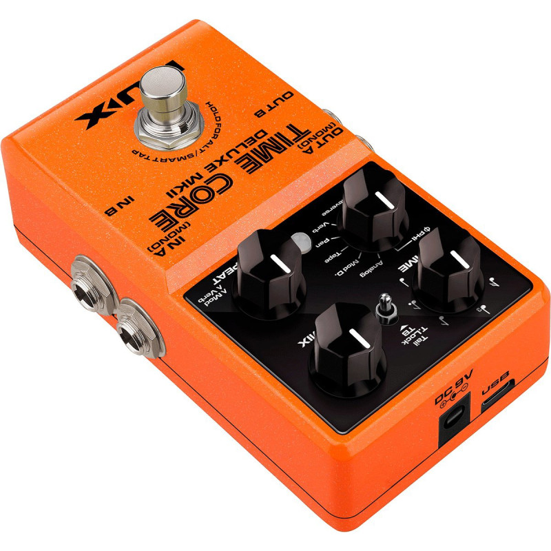 NUX TIMECORE-DLX-MK2 pédale numérique de delay - 7 effets