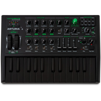 ARTURIA MICROBRUTE-UFO synthétiseur analogique microbrute ufo édition limitée